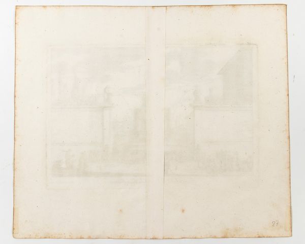 Sussanna Maria Sandrart : Fontana nel castello di Bracciano - Fontana in Piazza Colonna - Fontana all'ingresso di Palazzo Aldobrandini - Fontana dei Principi di Palestrina  - Asta Stampe e Disegni dal XVI al XX secolo - Associazione Nazionale - Case d'Asta italiane