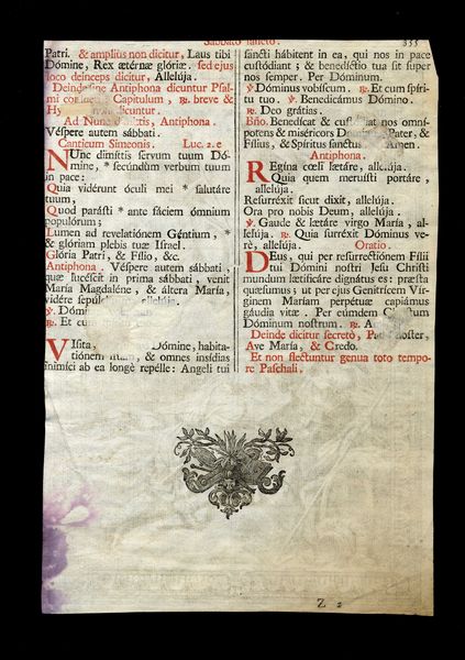 Elisabetta Piccini detta Suor Isabella : Annunciazione - Apparizione dell'angelo a David - Cristo risorto  - Asta Stampe e Disegni dal XVI al XX secolo - Associazione Nazionale - Case d'Asta italiane