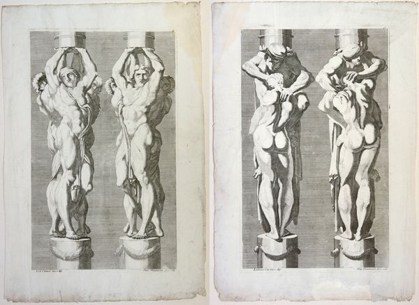 Giacomo Maria Giovannini : Erme, da Ludovico Carracci  - Asta Stampe e Disegni dal XVI al XX secolo - Associazione Nazionale - Case d'Asta italiane