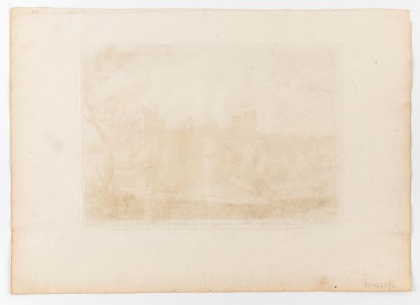 ADRIEN MANGLARD : Ponte Salaro - Ponte Mamolo fuori di Roma  - Asta Stampe e Disegni dal XVI al XX secolo - Associazione Nazionale - Case d'Asta italiane