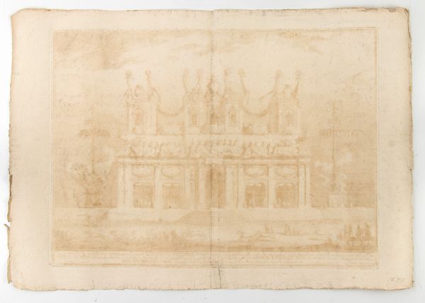 Giuseppe Vasi : Disegni delle macchine  - Asta Stampe e Disegni dal XVI al XX secolo - Associazione Nazionale - Case d'Asta italiane