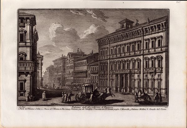 Giuseppe Vasi : Raccolta Delle Pi Belle Vedute Antiche, E Moderne Di Roma  - Asta Stampe e Disegni dal XVI al XX secolo - Associazione Nazionale - Case d'Asta italiane