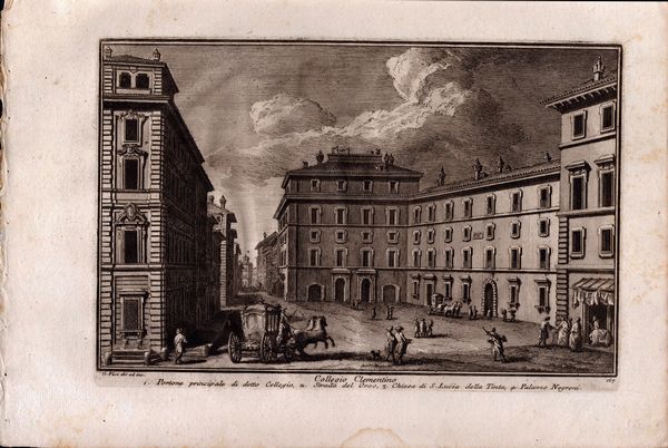 Giuseppe Vasi : Raccolta Delle Pi Belle Vedute Antiche, E Moderne Di Roma  - Asta Stampe e Disegni dal XVI al XX secolo - Associazione Nazionale - Case d'Asta italiane