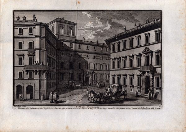 Giuseppe Vasi : Raccolta Delle Pi Belle Vedute Antiche, E Moderne Di Roma  - Asta Stampe e Disegni dal XVI al XX secolo - Associazione Nazionale - Case d'Asta italiane