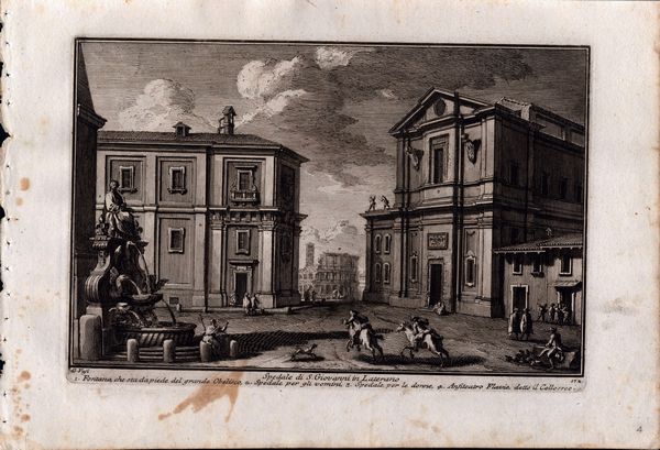 Giuseppe Vasi : Raccolta Delle Pi Belle Vedute Antiche, E Moderne Di Roma  - Asta Stampe e Disegni dal XVI al XX secolo - Associazione Nazionale - Case d'Asta italiane