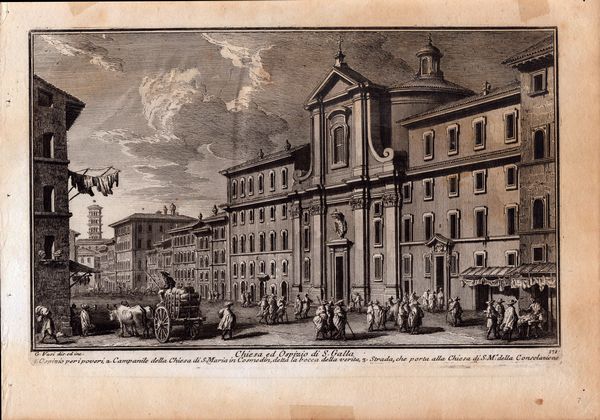 Giuseppe Vasi : Raccolta Delle Pi Belle Vedute Antiche, E Moderne Di Roma  - Asta Stampe e Disegni dal XVI al XX secolo - Associazione Nazionale - Case d'Asta italiane