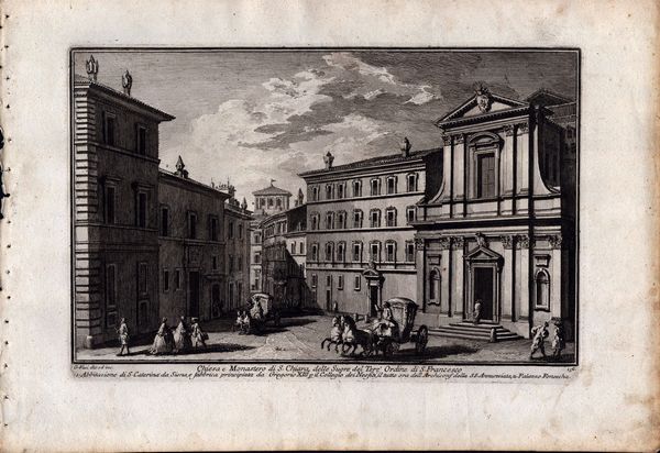 Giuseppe Vasi : Raccolta Delle Pi Belle Vedute Antiche, E Moderne Di Roma  - Asta Stampe e Disegni dal XVI al XX secolo - Associazione Nazionale - Case d'Asta italiane