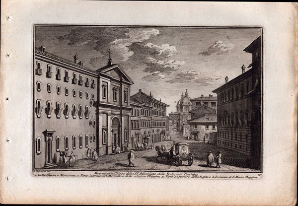 Giuseppe Vasi : Raccolta Delle Pi Belle Vedute Antiche, E Moderne Di Roma  - Asta Stampe e Disegni dal XVI al XX secolo - Associazione Nazionale - Case d'Asta italiane