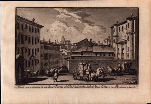 Giuseppe Vasi : Raccolta Delle Pi Belle Vedute Antiche, E Moderne Di Roma  - Asta Stampe e Disegni dal XVI al XX secolo - Associazione Nazionale - Case d'Asta italiane