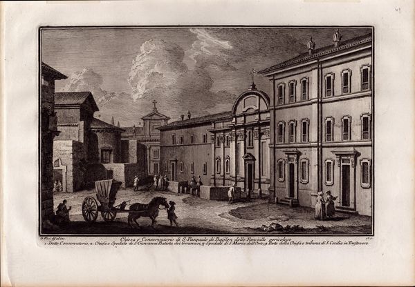 Giuseppe Vasi : Raccolta Delle Pi Belle Vedute Antiche, E Moderne Di Roma  - Asta Stampe e Disegni dal XVI al XX secolo - Associazione Nazionale - Case d'Asta italiane