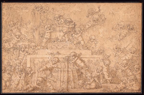 La vendemmia  - Asta Stampe e Disegni dal XVI al XX secolo - Associazione Nazionale - Case d'Asta italiane