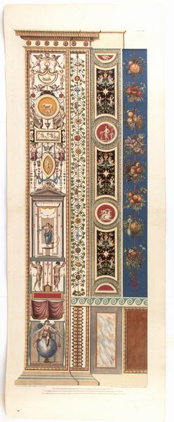GIOVANNI OTTAVIANI : Loggie di Rafaele nel Vaticano: Pilastro IV  - Asta Stampe e Disegni dal XVI al XX secolo - Associazione Nazionale - Case d'Asta italiane