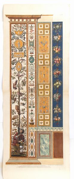 GIOVANNI OTTAVIANI : Loggie di Rafaele nel Vaticano: Pilastro VII  - Asta Stampe e Disegni dal XVI al XX secolo - Associazione Nazionale - Case d'Asta italiane