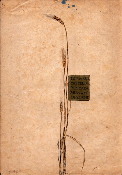 BASILIO CASCELLA (Pescara, 1860 - Roma, 1950) : Pescara e Gabriele d'Annunzio  - Asta Stampe e Disegni dal XVI al XX secolo - Associazione Nazionale - Case d'Asta italiane