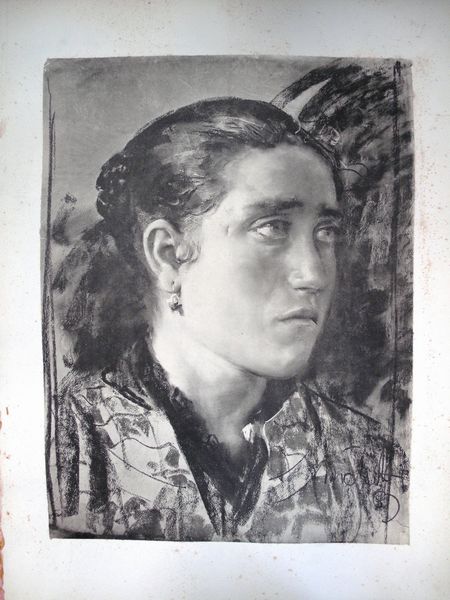 Francesco Paolo Michetti : Teste e busti di donne in costume e di contadini abruzzesi  - Asta Stampe e Disegni dal XVI al XX secolo - Associazione Nazionale - Case d'Asta italiane