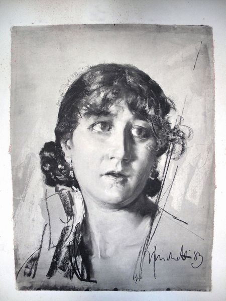 Francesco Paolo Michetti : Teste e busti di donne in costume e di contadini abruzzesi  - Asta Stampe e Disegni dal XVI al XX secolo - Associazione Nazionale - Case d'Asta italiane