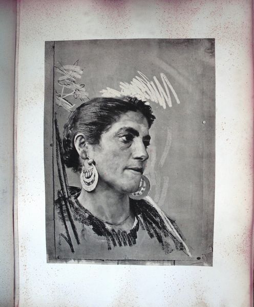 Francesco Paolo Michetti : Teste e busti di donne in costume e di contadini abruzzesi  - Asta Stampe e Disegni dal XVI al XX secolo - Associazione Nazionale - Case d'Asta italiane