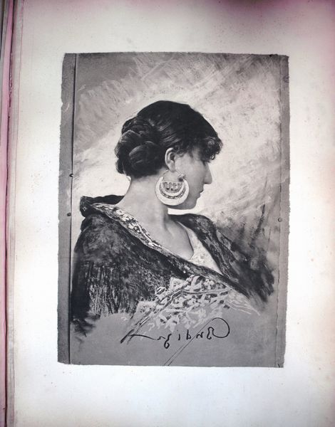 Francesco Paolo Michetti : Teste e busti di donne in costume e di contadini abruzzesi  - Asta Stampe e Disegni dal XVI al XX secolo - Associazione Nazionale - Case d'Asta italiane