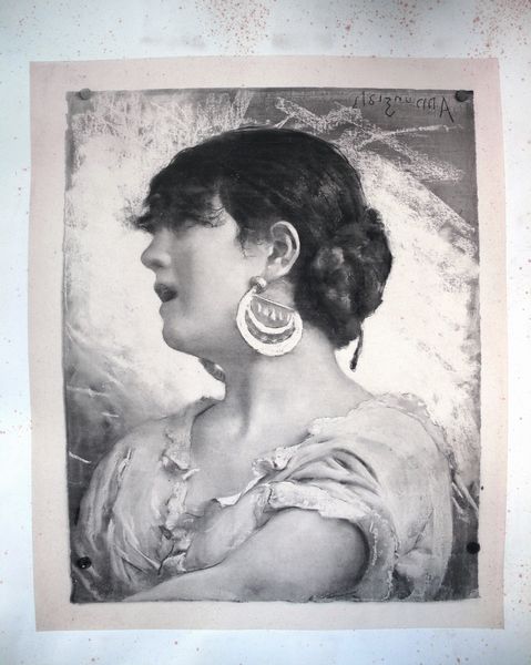 Francesco Paolo Michetti : Teste e busti di donne in costume e di contadini abruzzesi  - Asta Stampe e Disegni dal XVI al XX secolo - Associazione Nazionale - Case d'Asta italiane