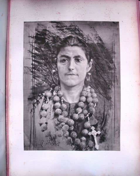 Francesco Paolo Michetti : Teste e busti di donne in costume e di contadini abruzzesi  - Asta Stampe e Disegni dal XVI al XX secolo - Associazione Nazionale - Case d'Asta italiane