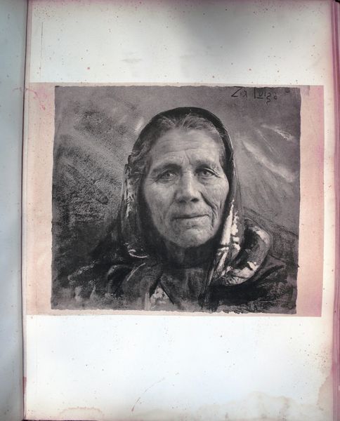 Francesco Paolo Michetti : Teste e busti di donne in costume e di contadini abruzzesi  - Asta Stampe e Disegni dal XVI al XX secolo - Associazione Nazionale - Case d'Asta italiane