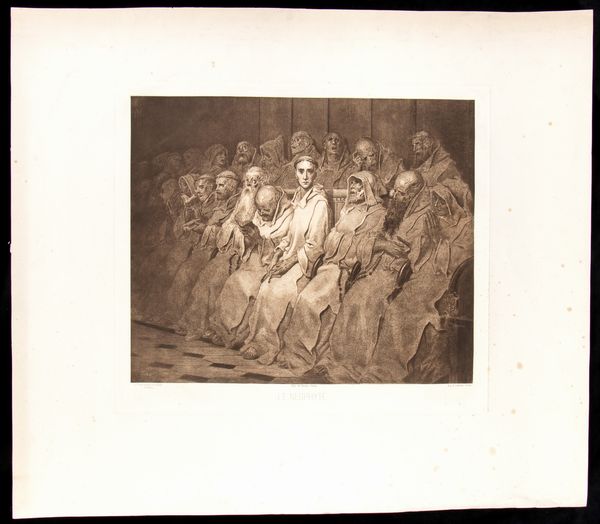 Gustave Doré : Le Neophyte  - Asta Stampe e Disegni dal XVI al XX secolo - Associazione Nazionale - Case d'Asta italiane