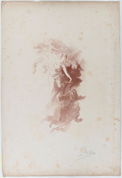 Jules Chéret : La Danse  - Asta Stampe e Disegni dal XVI al XX secolo - Associazione Nazionale - Case d'Asta italiane