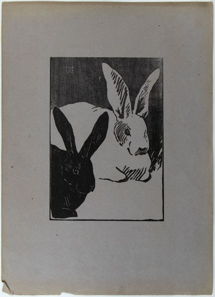 Henri-Charles Guérard : Les Lapins  - Asta Stampe e Disegni dal XVI al XX secolo - Associazione Nazionale - Case d'Asta italiane