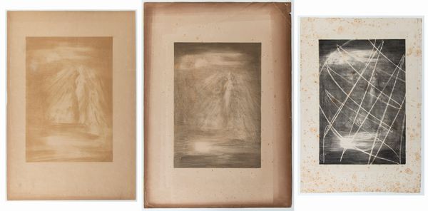 Philippe Charles Blache : Crpuscule  - Asta Stampe e Disegni dal XVI al XX secolo - Associazione Nazionale - Case d'Asta italiane