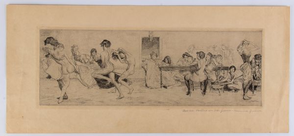 OTTO GREINER : Die Hexenschule  - Asta Stampe e Disegni dal XVI al XX secolo - Associazione Nazionale - Case d'Asta italiane