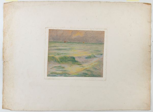 Angelo Rossini : L'onda  - Asta Stampe e Disegni dal XVI al XX secolo - Associazione Nazionale - Case d'Asta italiane