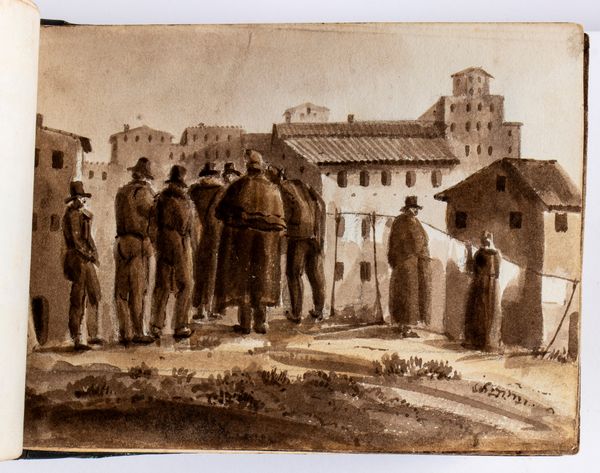 Album di disegni: Roma e dintorni  - Asta Stampe e Disegni dal XVI al XX secolo - Associazione Nazionale - Case d'Asta italiane