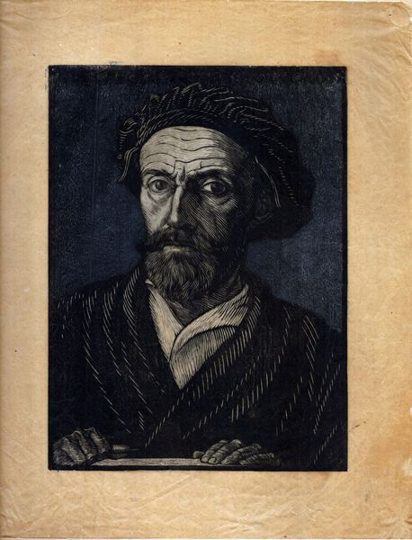 Adolfo De Carolis (1874 - 1928) : Autoritratto  - Asta Stampe e Disegni dal XVI al XX secolo - Associazione Nazionale - Case d'Asta italiane