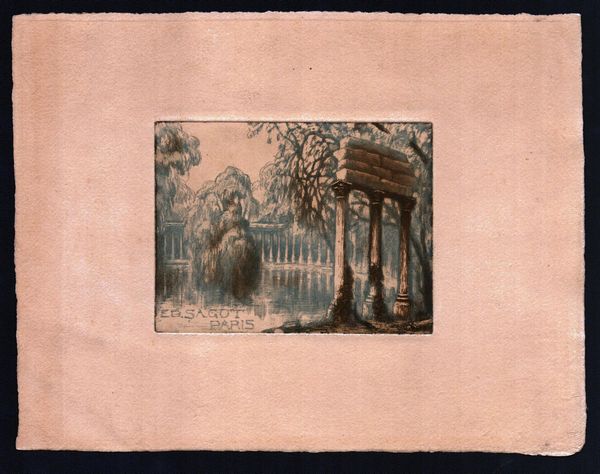 Trade Card Ed. Sagot Paris  - Asta Stampe e Disegni dal XVI al XX secolo - Associazione Nazionale - Case d'Asta italiane