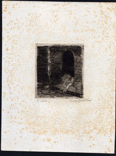 Luigi Bartolini : Il cane Liebe  - Asta Stampe e Disegni dal XVI al XX secolo - Associazione Nazionale - Case d'Asta italiane