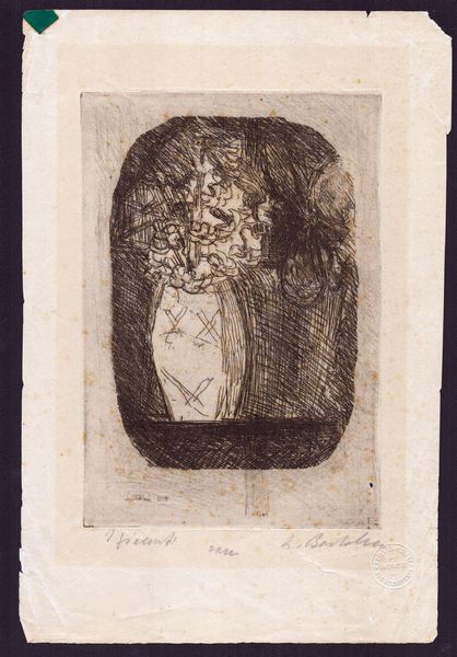 Luigi Bartolini : I giacinti  - Asta Stampe e Disegni dal XVI al XX secolo - Associazione Nazionale - Case d'Asta italiane