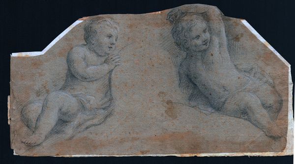 Coppia di Putti  - Asta Stampe e Disegni dal XVI al XX secolo - Associazione Nazionale - Case d'Asta italiane