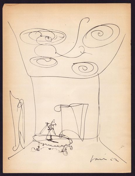 LUCIO FONTANA : Ambiente spaziale, 1952  - Asta Stampe e Disegni dal XVI al XX secolo - Associazione Nazionale - Case d'Asta italiane