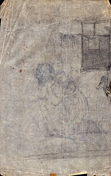 Serie di otto schizzi con soggetti varii  - Asta Stampe e Disegni dal XVI al XX secolo - Associazione Nazionale - Case d'Asta italiane