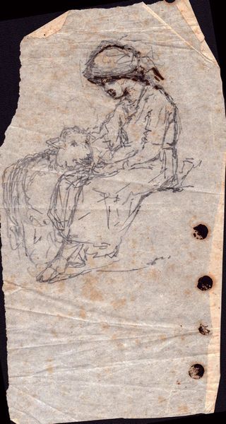 Serie di otto schizzi con soggetti varii  - Asta Stampe e Disegni dal XVI al XX secolo - Associazione Nazionale - Case d'Asta italiane