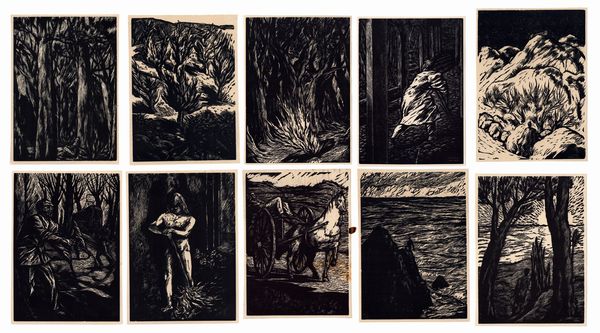 VALERIO FRASCHETTI : Vari soggetti  - Asta Stampe e Disegni dal XVI al XX secolo - Associazione Nazionale - Case d'Asta italiane