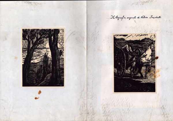 VALERIO FRASCHETTI : Vari soggetti  - Asta Stampe e Disegni dal XVI al XX secolo - Associazione Nazionale - Case d'Asta italiane