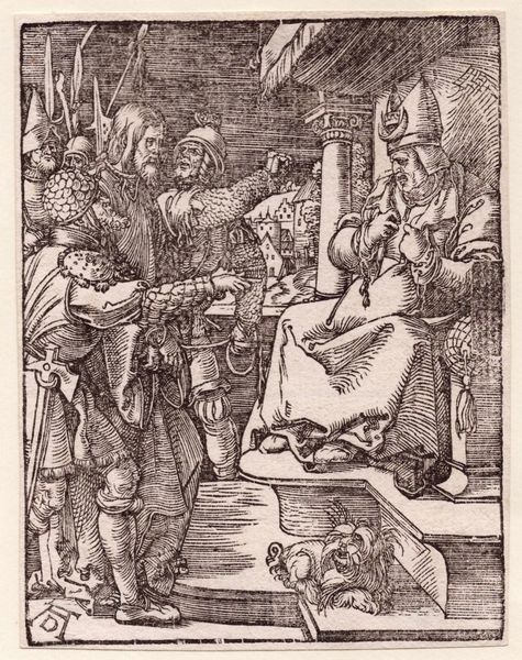 Albrecht Durer : Ges davanti a Caifa  - Asta Stampe e Disegni dal XVI al XX secolo - Associazione Nazionale - Case d'Asta italiane