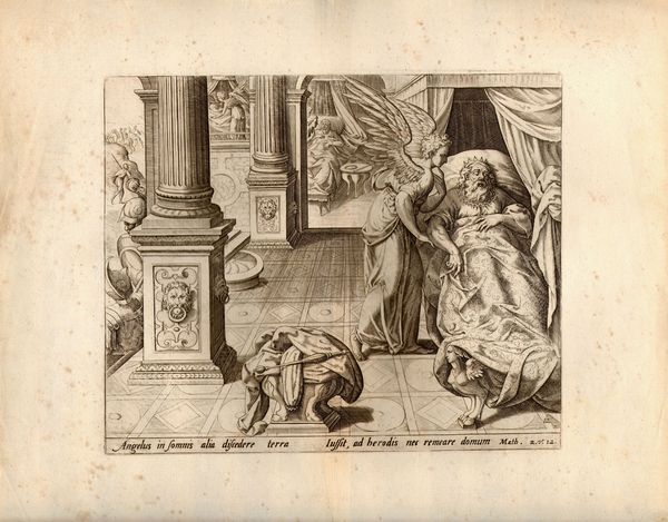 Jan (Johannes) Sadeler : Il viaggio dei Magi a Bethlehem  - Asta Stampe e Disegni dal XVI al XX secolo - Associazione Nazionale - Case d'Asta italiane