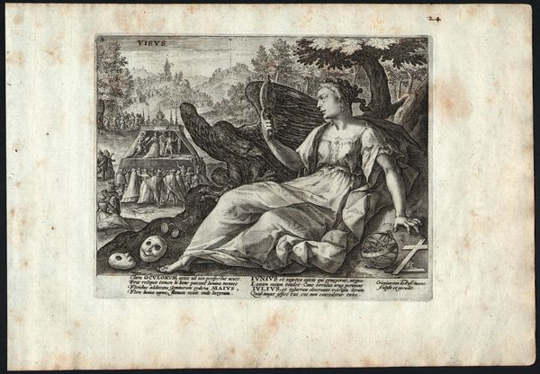 Crispijn de Passe I : Cinque sensi  - Asta Stampe e Disegni dal XVI al XX secolo - Associazione Nazionale - Case d'Asta italiane