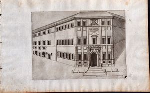 GIACOMO LAURO - Palazzi diversi nel'alma cit di Roma et altre