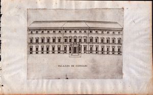 GIACOMO LAURO : Palazzi diversi nel'alma cit di Roma et altre  - Asta Stampe e Disegni dal XVI al XX secolo - Associazione Nazionale - Case d'Asta italiane