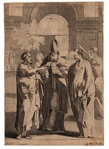 Ventura Salimbeni - Lo sposalizio della Vergine