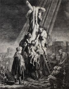 Rembrandt van Rijn - Deposizione