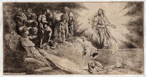 Salvatore Castiglione - Resurrezione di Lazzaro